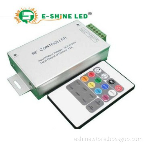 New DC12V/24V IR RG led controller with 2years warranty